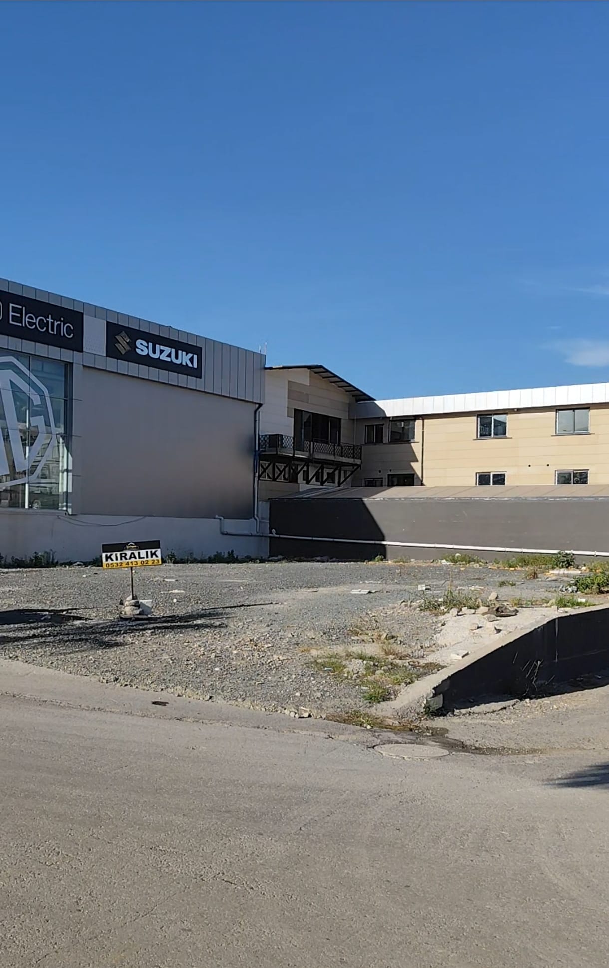 Kiralık Arsa 515 m2